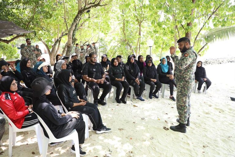 އެމްއެންޑީއެފުން ނަރުހުންނަށް އަމާޒުކޮށްގެން ލީޑަރޝިޕް ޕްރޮގްރާމެއް!