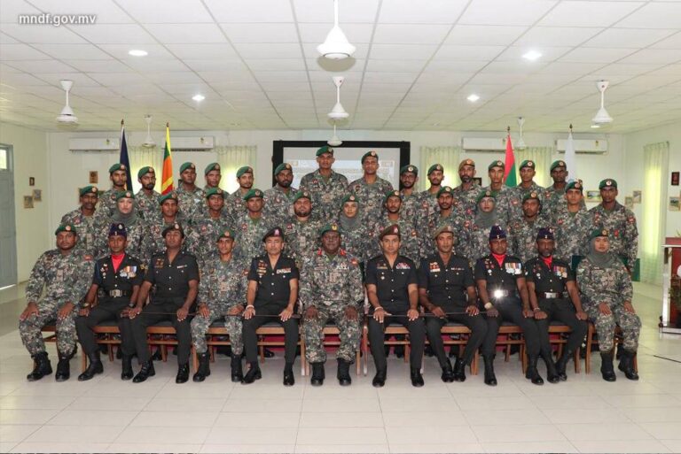 ރާއްޖެއާއި ސްރީލަންކާގެ އަސްކަރިއްޔާ ގުޅިގެން ކޯހެއް ހިންގައިފި