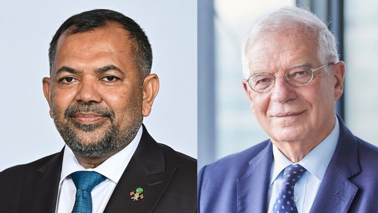 ޑިމޮކްރަސީއަށް ރާއްޖެ ކުރި ދަތުރުގައި އީޔޫއަކީ މުހިންމު ބައިވެރިއެއް: ޒަމީރު