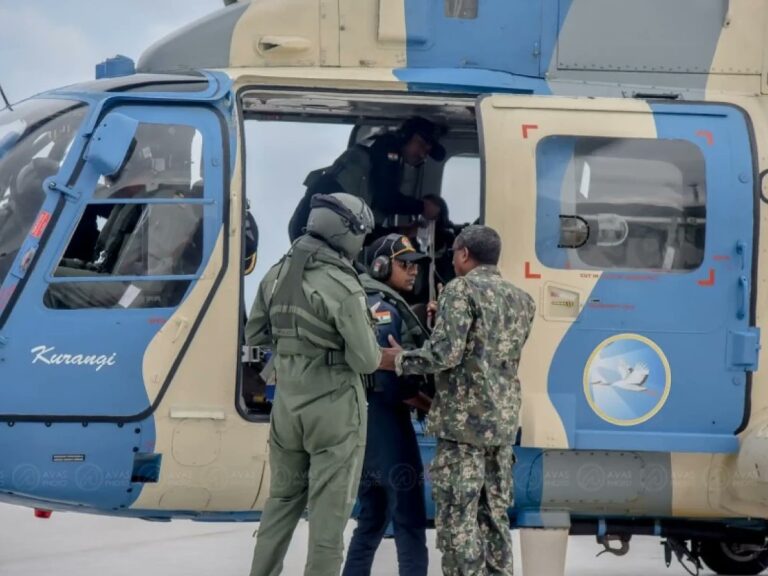 ރާއްޖޭގައި ތިބި ހުރިހާ އިންޑިއާ ސިފައިން ފޮނުވާލައިފި!