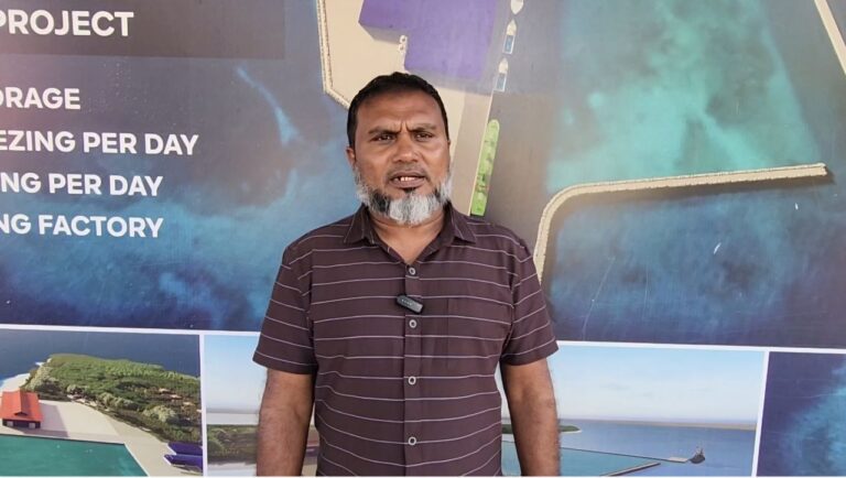 ފެލިވަރުގެ އާ ކޯލްޑް ސްޓޯރޭޖާއެކު މަސްވެރިން ބާނާ މަސް ދުވަހުން ދުވަހަށް ކިރޭނެކަމުގެ ޔަގީންކަން ލިބިގެންދާނެ: މިފްކޯ