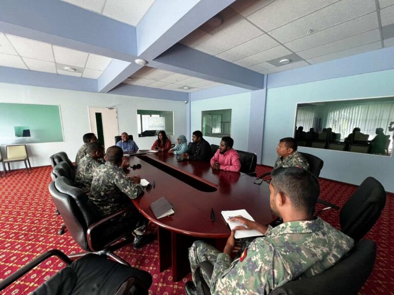 ހިތަދޫ ޕޯޓްސްގެ ސަލާމަތާއި ރައްކާތެރިކަން ހަރުދަނާކުރުމަށް މަޝްވަރާކޮށްފި