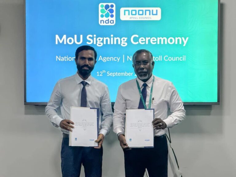 ނ އަތޮޅުގައި މަސްތުވާތަކެތި ބޭނުންކުރާ މީހުން މަދުކުރުމަށް މަސައްކަތްތަކެއް ފަށައިފި