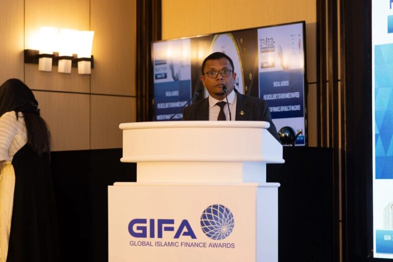 މި ސަރަޙައްދުގެ އިސްލާމިކް ފައިނޭންސް ހަބަކަށް ދިވެހިރާއްޖެ ހަދާނަން: ފިނޭންސް މިނިސްޓަރު