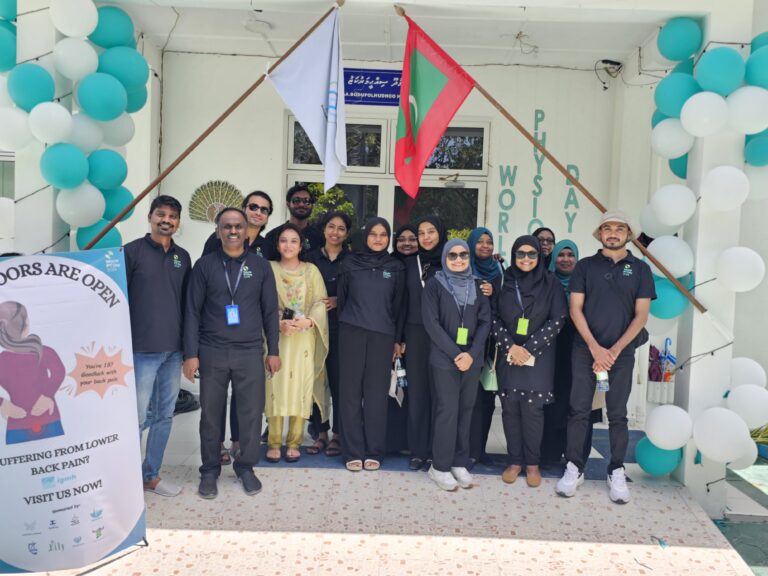 އައިޖީއެމްއެޗް އިން ބޮޑުފުޅަދޫގައި ފިޒިއޮތެރަޕީ އައުޓްރީޗް ޕްރޮގްރާމެއް ހިންގައިފި