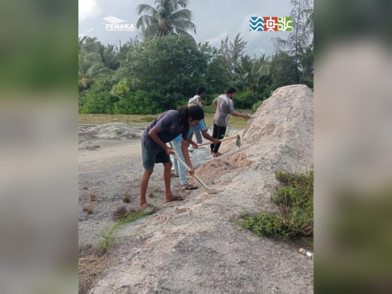 ފެނަކައިގެ އެހީ ނަޑެއްލާއަށް: އުދައިގެ އަސަރު ގެތަކަށް ކުރުމުން ވެލިބަސްތާ ޖަހައިދީފި