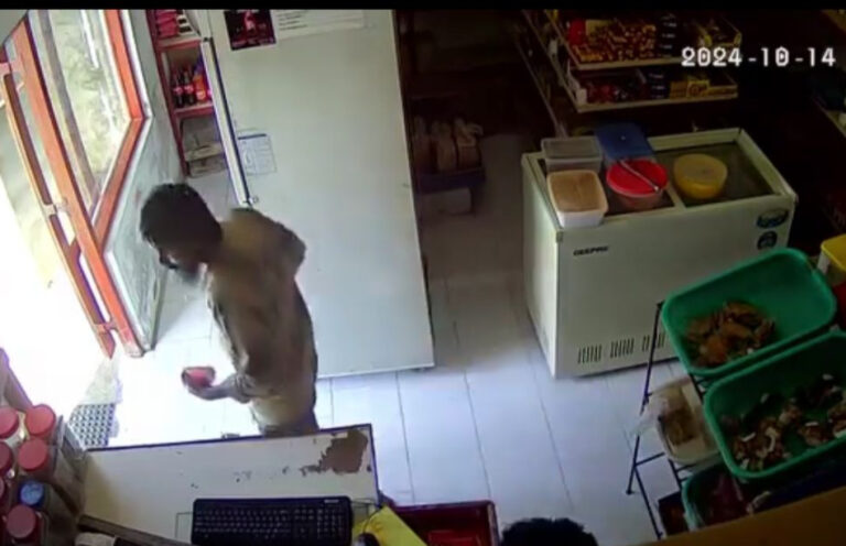 ފިހާރައަކަށްވަދެ ބިރުދައްކާ ފޭރުނު މައްސަލައެއްގައި މީހަކު ހައްޔަރުކޮށްފި