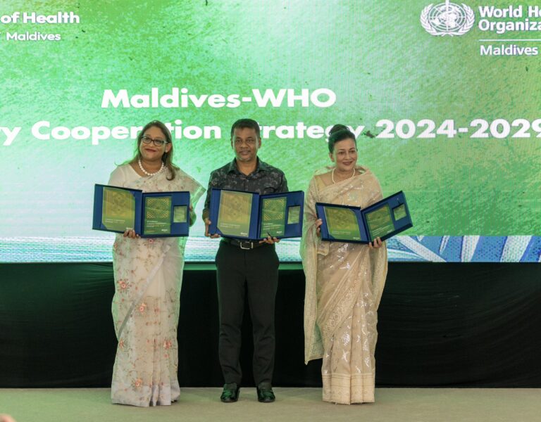 ރާއްޖެއާއި ޑަބްލިއުއެޗްއޯގެ ގުޅިގެން މަސަކަތް ކުރުމަށް ސްޓްރެޓިޖިކް ޕްލޭނެއް އިފްތިތާހުކޮށްފި