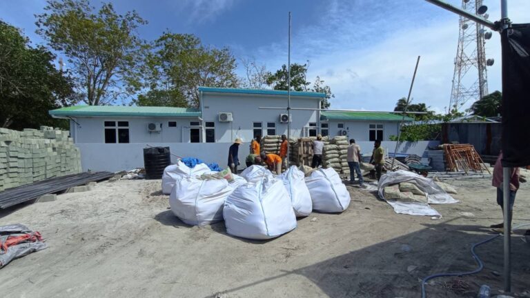 ރަސްދޫ ހައުސިން ޔުނިޓްތައް އެޅުމުގެ އަމަލީ މަސައްކަތް ފަށަނީ