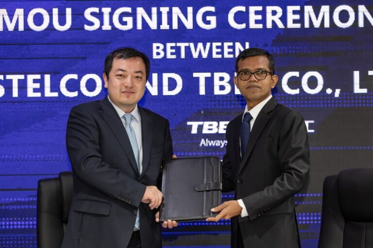 ހަކަތައިގެ ސިނާއަތު އިތުރަށް ފުޅާކުރުމަށް ޗައިނާގެ ކުންފުންޏަކާއެކު ސްޓެލްކޯއިން އެއްބަސްވުމެއްގައި ސޮއިކޮށްފި