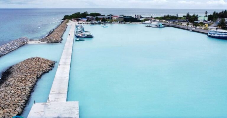 ނ. މަނަދޫ ބަނދަރުގެ މަސައްކަތް ނިމެނީ