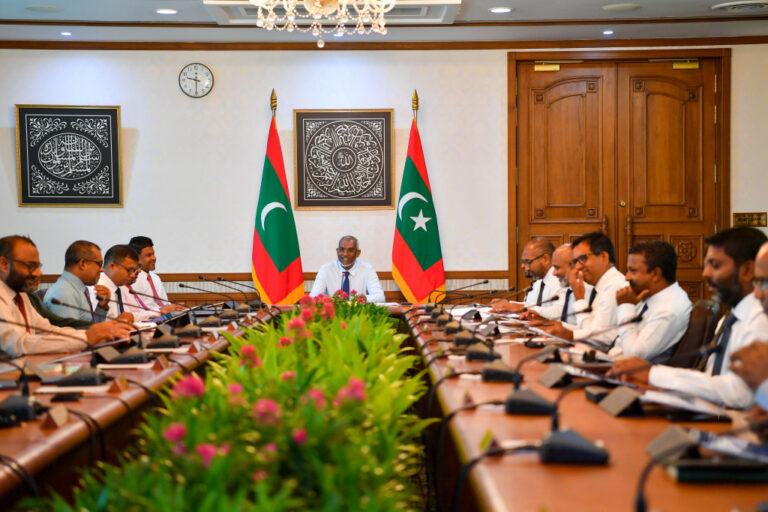 ޔޫޕީއައި ތަޢާރުފުކުރުމަށްޓަކައި ކުރަންޖެހޭ ކަންކަން ކުރިއަށްގެންދިއުމަށް ރައީސް ނިންމަވައިފި