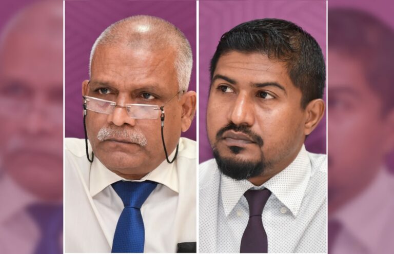 އީސީގެ ނައިބު ރައީސާއި މެންބަރު އާސިފް މަގާމުން ވަކިކޮށްފި