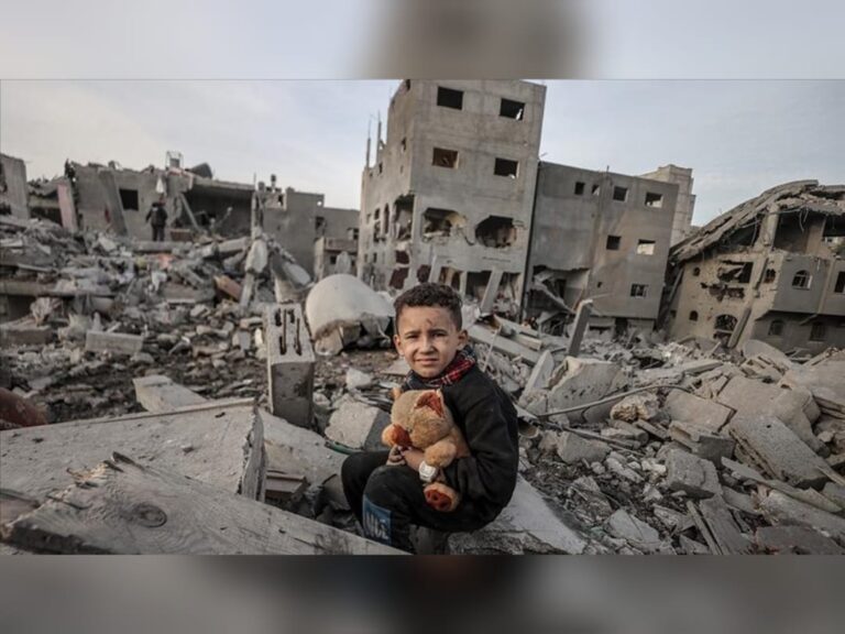 ފިނި މޫސުމުގެ ސަބަބުން ޣައްޒާގެ ތުއްތު ކުދިން ގަނޑުވެގެން މަރުވަނީ