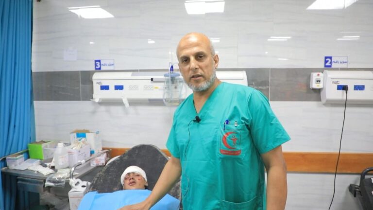 ޣައްޒާގެ ޑޮކްޓަރު ދޫކޮށްލުމަށް ދުނިޔޭގެ އެކިކަންކޮޅުތަކުން ޑޮކްޓަރުން ގޮވާލައިފި