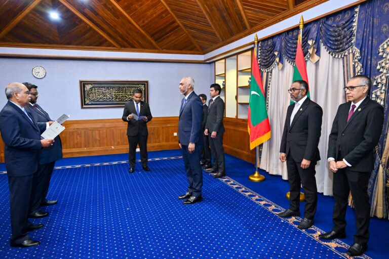 އީސީގެ މެންބަރު ކަމަށް ދެ ބޭފުޅަކު އައްޔަނު ކުރައްވައިފި