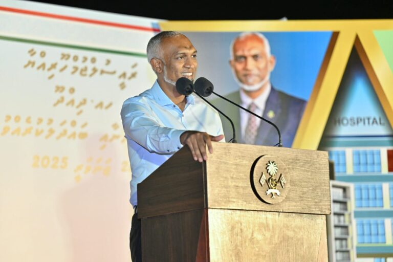 ސިޔާސީ ފިކުރު މުހިންމެއް ނޫން، ހިޔާލު ތަފާތުވިޔަސް ތަރައްގީ ހޯދަންވާނެ: ރައީސް