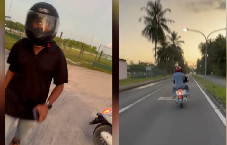 އަންހެނަކާ މަގުމަތިން ދިމާކޮށް، ގަދަކަމުން ފޯނު އަތުލަން އުޅުނު މައްސަލައެއް ބަލަނީ