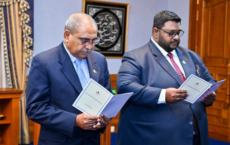 އީސީގެ ރައީސްކަމަށް ޒާހިދު، ނައިބު ރައީސް ކަމަށް ޢަބްދުއްރަޙްމާން ޞަލާޙް