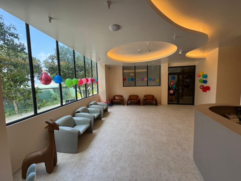 ޚާއްސައެހީއަށް ބޭނުންވާ ކުދިންނަށް ތެރަޕީ ޚިދުމަތްތައްދޭ ފިޒިއޯ ކްލިނިކްގެ ބްރާންޗެއް ހުޅުމާލޭގައި ހުޅުވައިފި