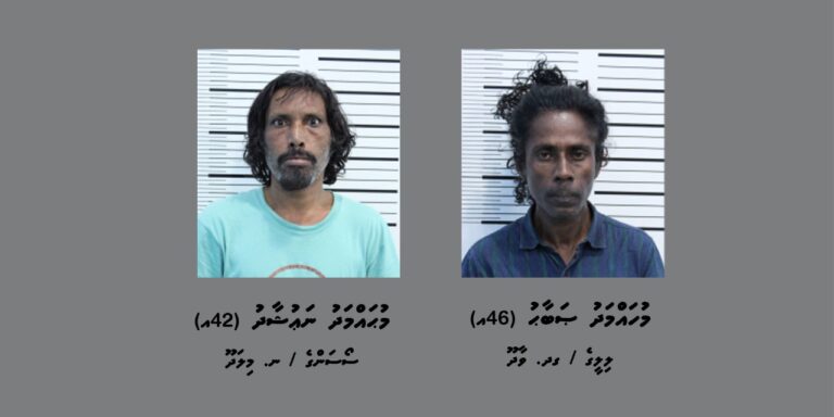 އަންހެން ހެދުން އަޅައިގެން ވައްކަން ކުރަން އުޅުނު ދެ ފިރިހެނަކު ހައްޔަރުކޮށްފި