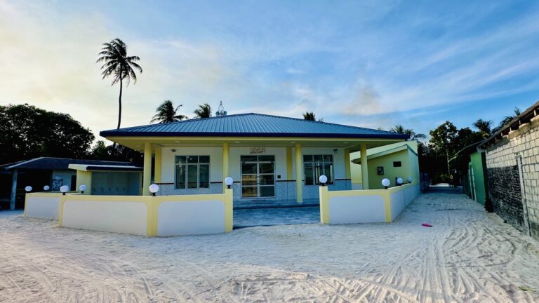 މާމިގިލީގައި ޤާސިމް މިސްކިތެއް ބިނާ ކޮށްދެއްވައިފި