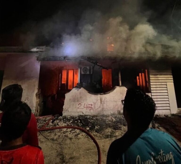 އައްޑޫ ސިޓީ ހިތަދޫ ގެއެއްގައި އަލިފާނުގެ ހާދިސާއެއް ހިނގައިފި