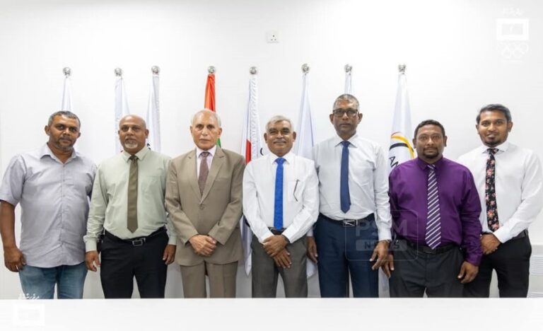 މޯލްޑިވްސް އޮލިމްޕިކް ކޮމިޓީއާއި އޭޝިއަން ހޭންޑްބޯލް ފެޑެރޭޝަންގެ ޖެނެރަލް ސެކްރެޓެރީ ބައްދަލުކުރައްވައިފި