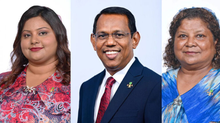 އިތުރު ނޮން ރެޒިޑެންޓް ސަފީރުންނާއި ދާއިމީ މަންދޫބަކު އައްޔަނުކުރަން މަޖިލީހަށް ހުށަހަޅައިފި