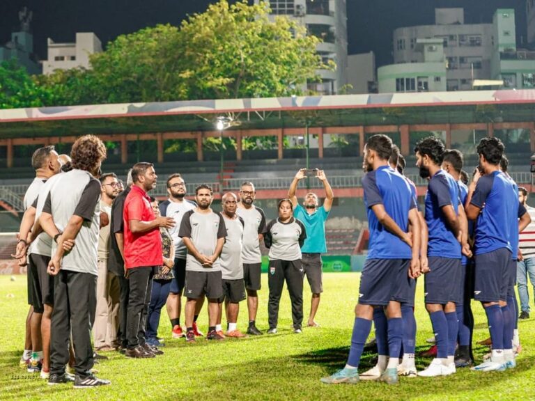 ޤައުމީ ޓީމް ތަމްސީލްކުރަން ލިބޭ ކޮންމެ ފުރުސަތެއްގައިވެސް ޤައުމީ ރޫހާއެކު ކުޅެން އެދިއްޖެ