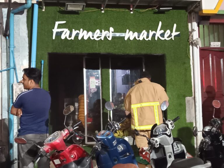 މާވެޔޮމަގު ފިހާރައެއްގައި އަލިފާނުގެ ހާދިސާއެއް ހިނގައިފި