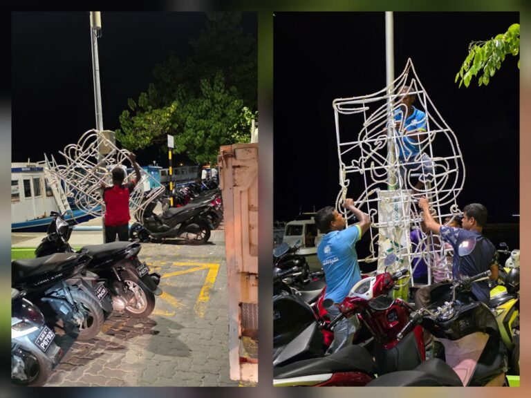 ޢީދަށް މާލެ ދިއްލާލުމަކީ މޭޔަރުކަމުގައި ހުންނެވި އިރުވެސް ރައީސް ކުރައްވަމުންގެންދެވި ކަމެއް: ޑެޕިއުޓީ މޭޔަރު