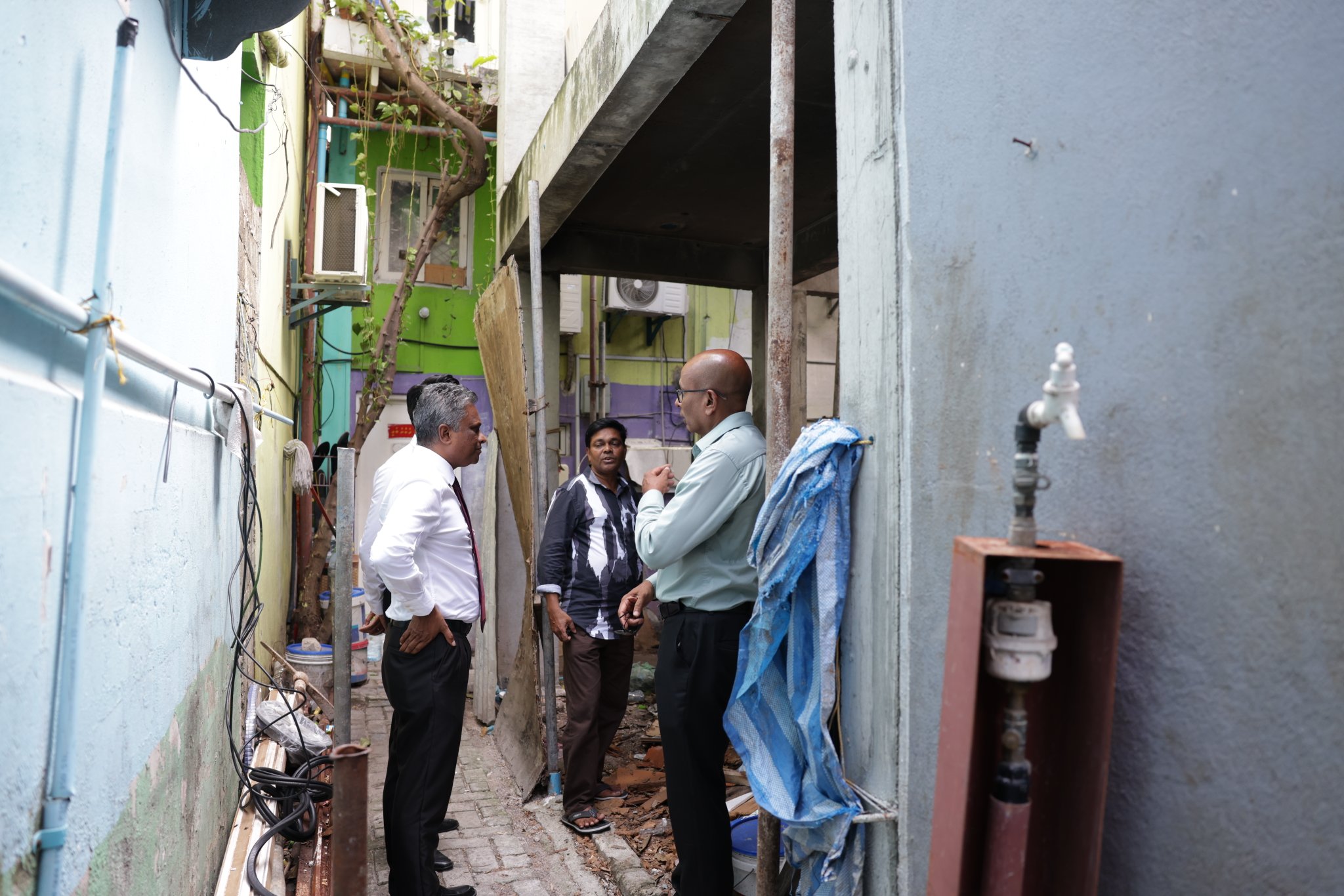 ކުނިއަޅާފައިވާ ގެ ސާފުކުރުމުގެ ތެރެއިން