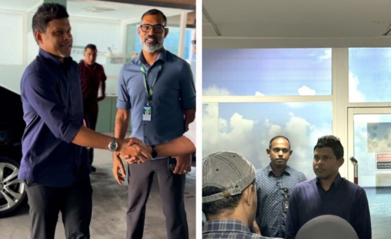 ރަސްދޫގައި ފިހުނު ދެމަފިރިންގެ އާއިލާއާ ނައިބު ރައީސް ބައްދަލުކުރައްވައިފި