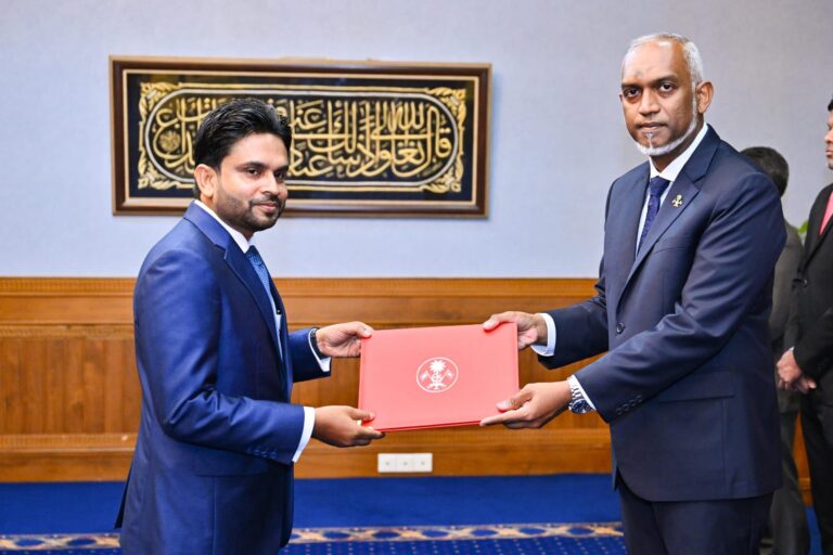 ސުޕްރީމް ކޯޓުގެ ފަނޑިޔާރުކަމަށް ޝަހީދު އައްޔަނު ކުރައްވައިފި