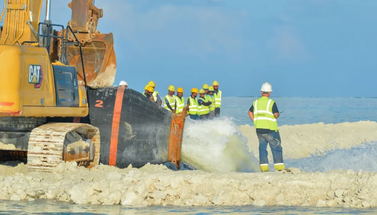 ރަސްމާލޭގެ ހަތަރު ސަރަޙައްދަކުން 52.15 ހެކްޓަރުގެ ބިން ހިއްކައިފި