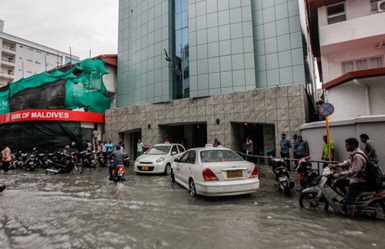 މަގުތަކުގައި ފެންބޮޑުވެފައިވާތީ އައިޖީއެމްއެޗްއާއި ދަރުމަވަންތަ ހޮސްޕިޓަލުގެ އޯޕީޑީ މިއަދު ބަންދު