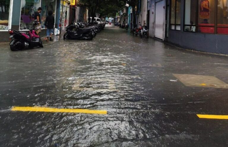 ސަމާލުވޭ! މާލެ ސަރަހައްދު ހިމެނޭހެން އޮރެންޖު އެލާޓް ނެރެފި!