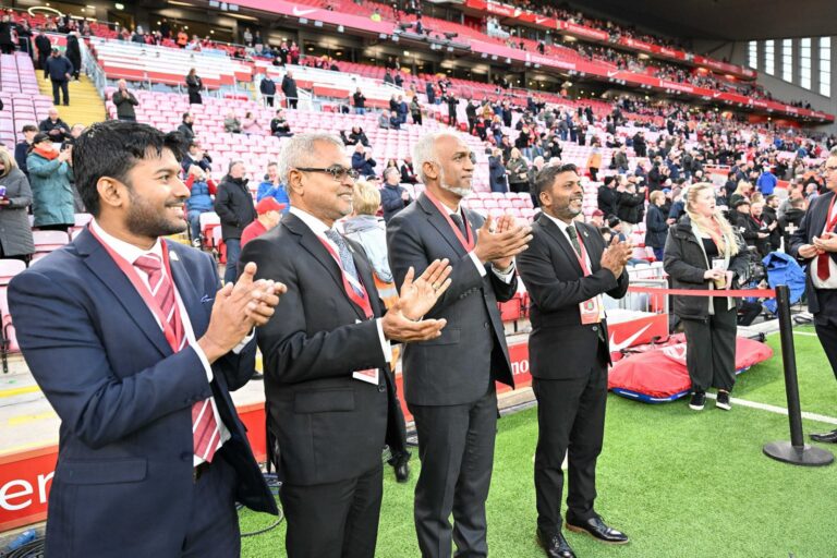 ރާއްޖޭގެ ފަތުރުވެރިކަމުގެ ކެމްޕެއިން ފަށާ ފުޓުބޯޅަ މެޗު ރައީސް ބައްލަވާލައްވައިފި