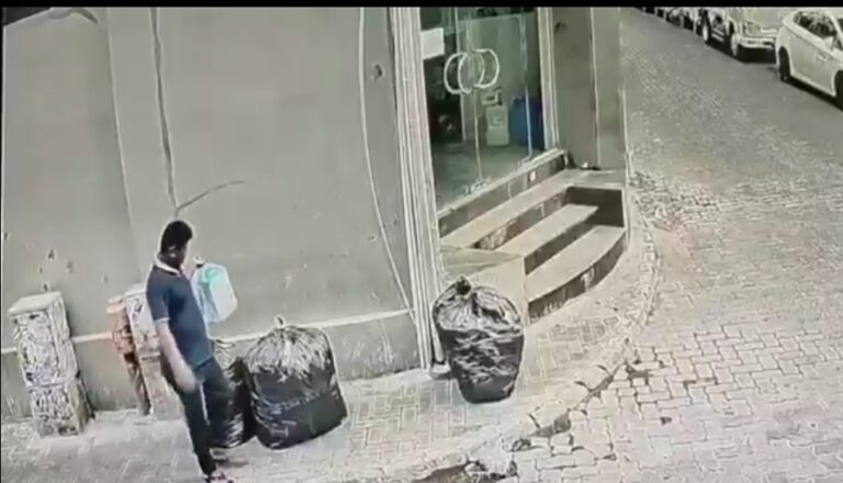 މަގުމަތީގައި ކުނި ބަހައްޓަމުންދާ މީހަކު ހޯދަން ވީޑިއޯ އާންމުކޮށްފި