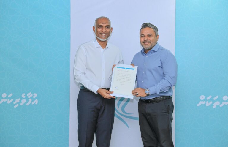 ޕީއެންސީގެ ނައިބު ރައީސްކަން ޣައްސާނާއި ޝިޔާމަށް