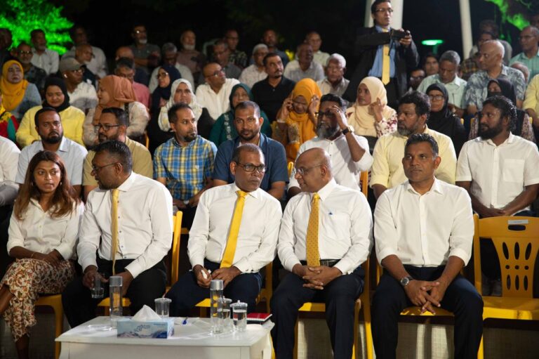 ރައީސް ނަޝީދު އަލުން އެމްޑީޕީއަށް ގުޅުނު ޖަލްސާއަަށް ރައީސް ޞާލިޙް ވަޑައިނުގަންނަވާ