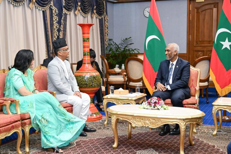 12 ޤައުމެއްގެ ހައި-ކޮމިޝަނަރުންނާއި އެމްބެސެޑަރުން، ސަފީރުކަމުގެ ފަތްކޮޅު ރައީސަށް އަރުވައިފި