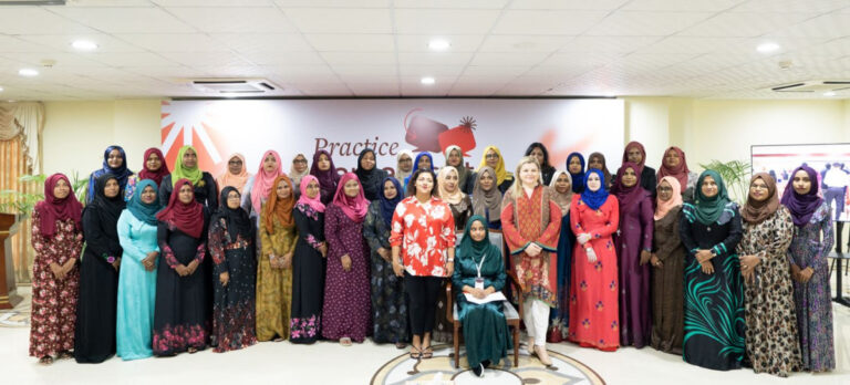 ޕްރެކްޓިސް ޕާލަމަންޓް ފޯރ ވިމެން" 2023 ގެ ފުރަތަމަ ބެޗްގެ ބައިވެރިން