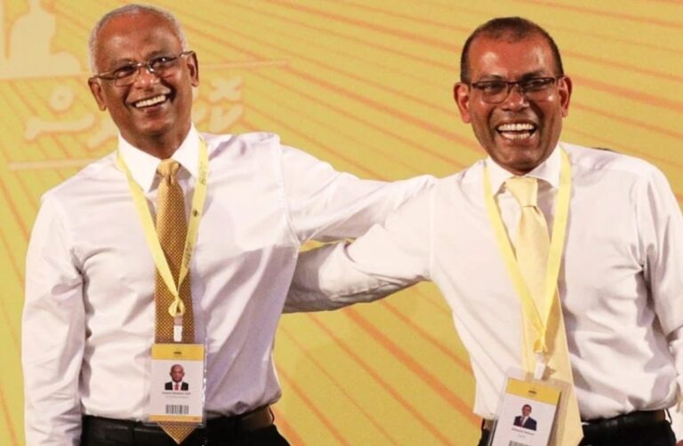 ރައީސް ނަޝީދު އެމްޑީޕީއާ އަލުން ގުޅޭ ބޮޑު ޖަލްސާ އަންނަ ހޯމަ ދުވަހުގެ ރޭ