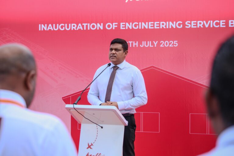 އަމާޒަކީ ކުރިއަށް އޮތް ދެެ އަހަރު ތެރޭގައި، އައިލެންޑް އޭވިއޭޝަނަކީ ފައިދާވާ ކުންފުންޏަކަށް ހެދުން: މިނިސްޓަރ