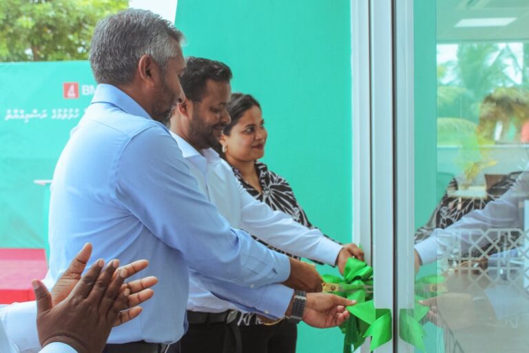 ބީއެމްއެލްގެ 40ވަނަ ބްރާންޗް ދުވާފަރުގައި ހުޅުވައިފި