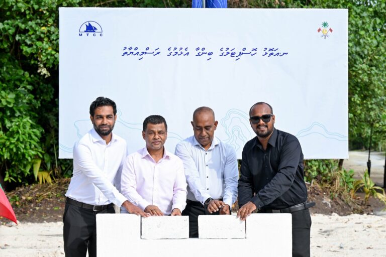 ނ. އަތޮޅު ހޮސްޕިޓަލުގެ އާ އިމާރާތުގެ ބިންގާ އަޅައިފި