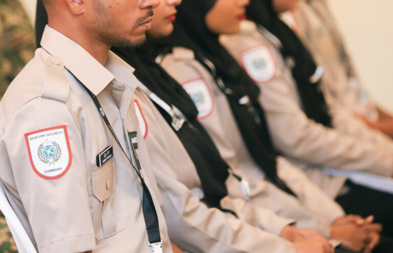 ހުއްދަ ނެތި އޭވިއޭޝަން ސެކިއުރިޓީ ތަމްރީނު ދޭތީ ސަމާލުކަމަށް ގެނެސްފި