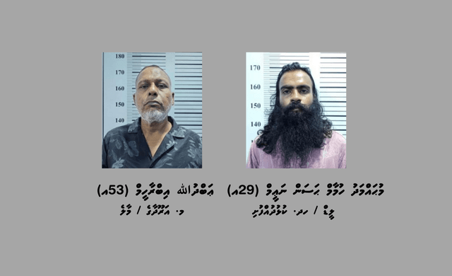 ވައިގެމަގުން ކުޅުދުއްފުއްޓަށް މަސްތުވާތަކެތި އެތެރެކުރަން އުޅުނު ދެމީހަކު ހައްޔަރުކޮށްފި
